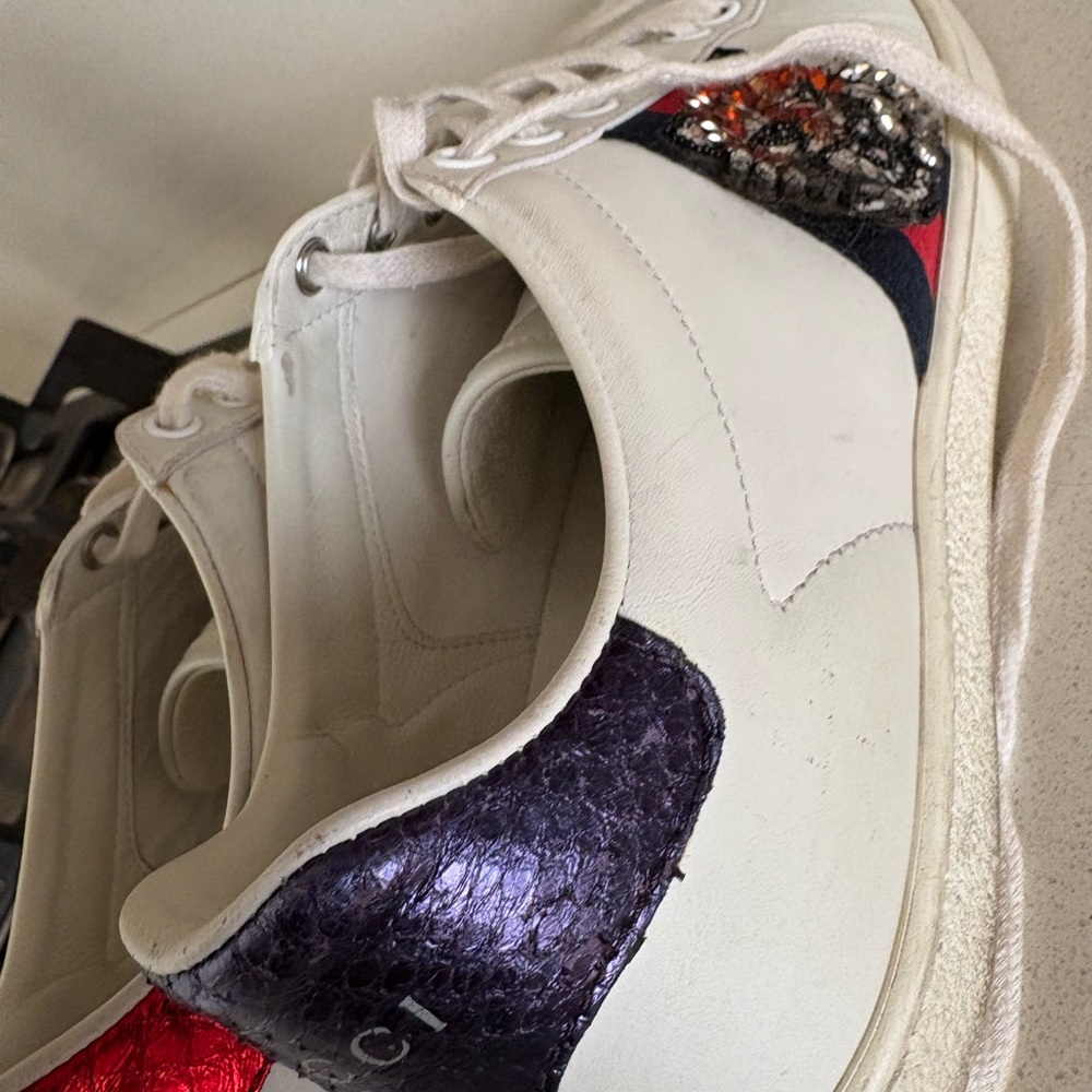 Gucci ACE  Women's tennis shoes 7.5 - Picture 11 of 12